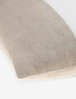 Hiromi Linen Pillow 5 Hiromi Linen Pillow -Home Furnishings Store rxb003 detail corner