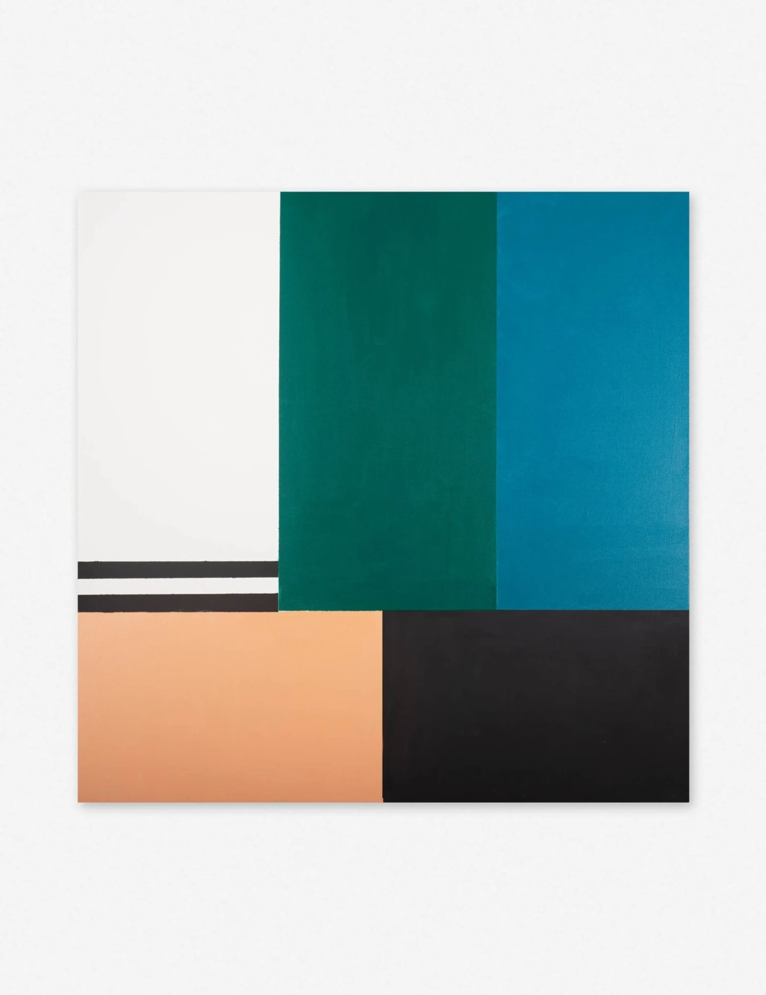 White Wood 3 Print By Sarah White 2 White Wood 3 Print By Sarah White - Image 2