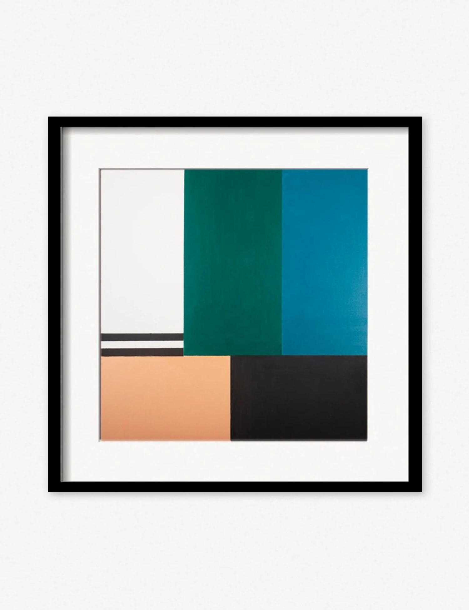 White Wood 3 Print By Sarah White 1 White Wood 3 Print By Sarah White