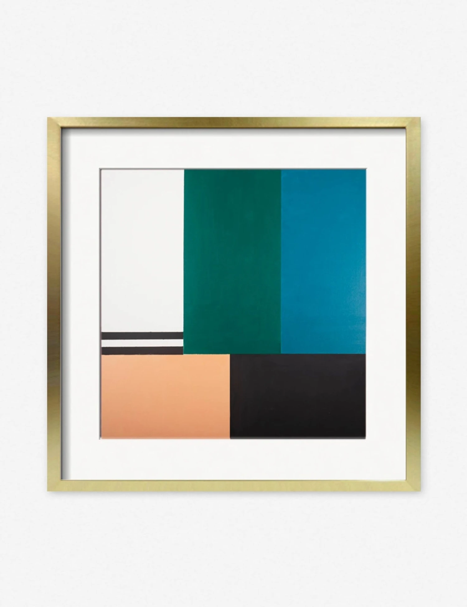 White Wood 3 Print By Sarah White 3 White Wood 3 Print By Sarah White - Image 3