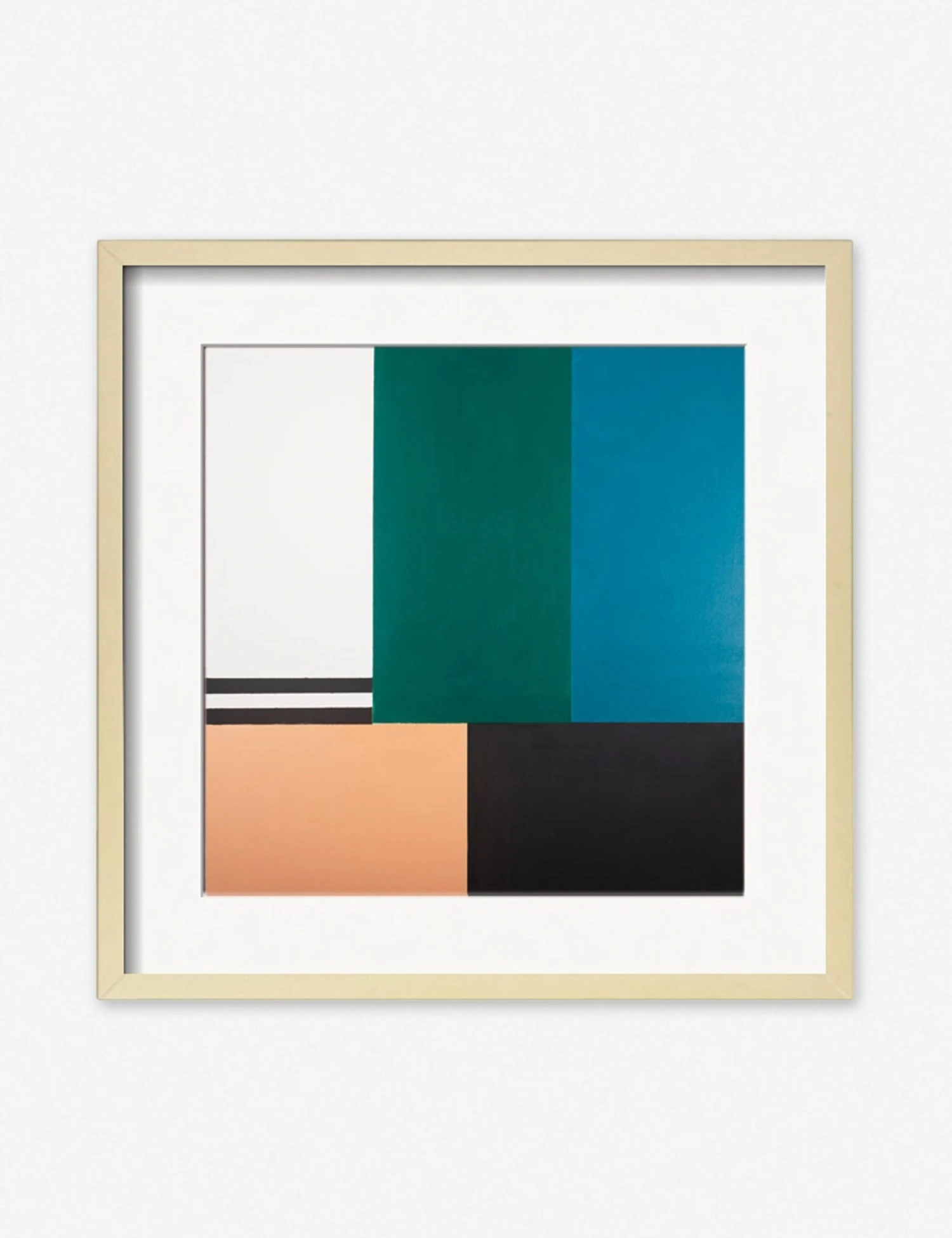 White Wood 3 Print By Sarah White 4 White Wood 3 Print By Sarah White - Image 4