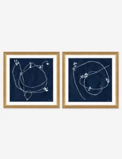 Strawberry Vine Prints (Set Of 2)