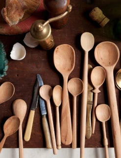 Baker's Dozen Assorted Wood Spoons -Home Furnishings Store spoons1 1
