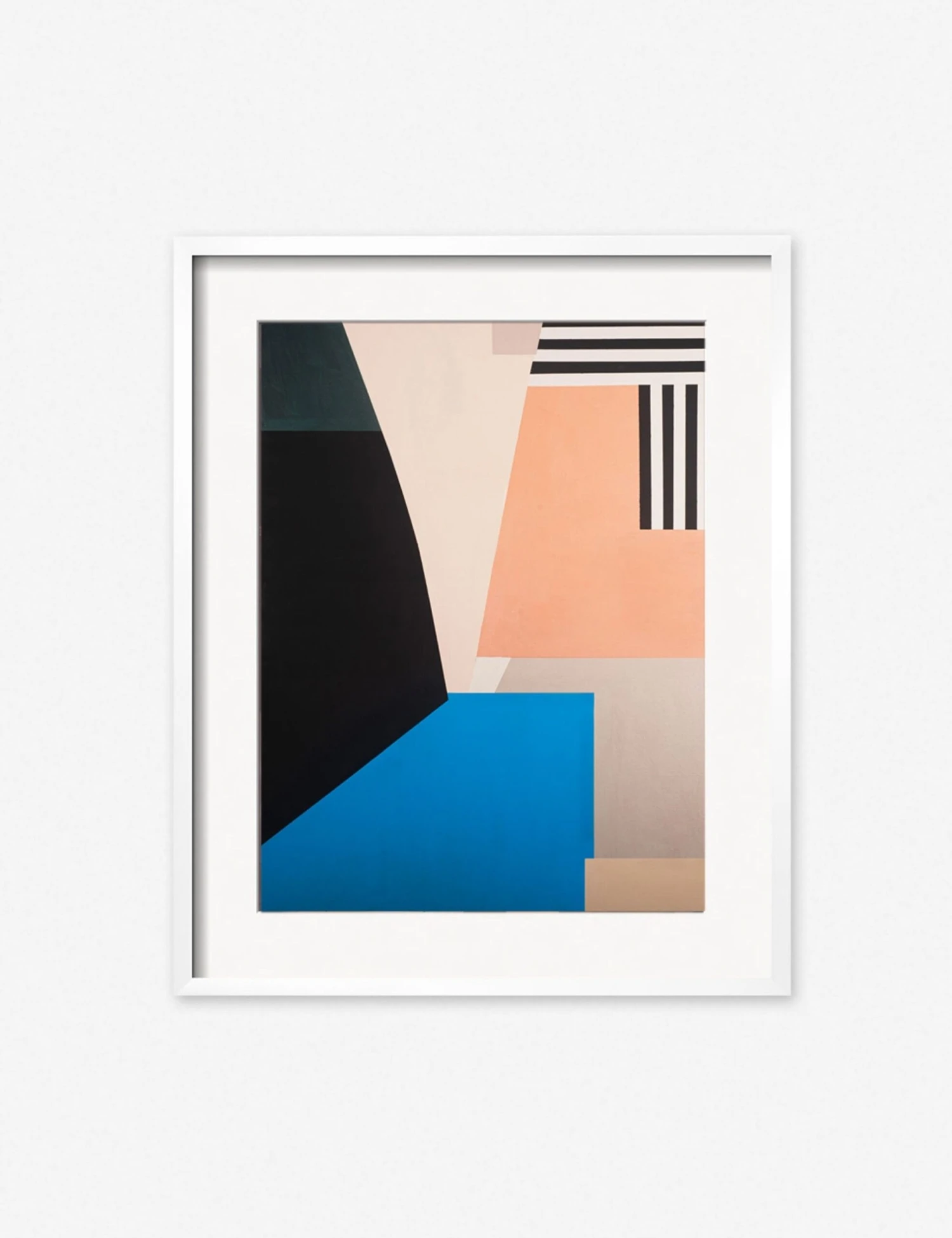 White Wood 2 Print By Sarah White 3 White Wood 2 Print By Sarah White - Image 3