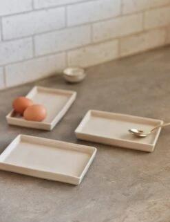 Estrela Rectangular Platter -Home Furnishings Store tabletop vignettes 6863 site crop