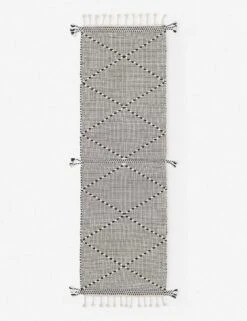 Taza Rug, Black -Home Furnishings Store taza rug 2 6 x 8 2