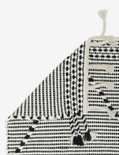 Taza Rug, Black -Home Furnishings Store taza rug 2 1