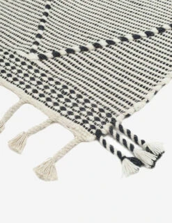 Taza Rug, Black -Home Furnishings Store taza rug 4 1