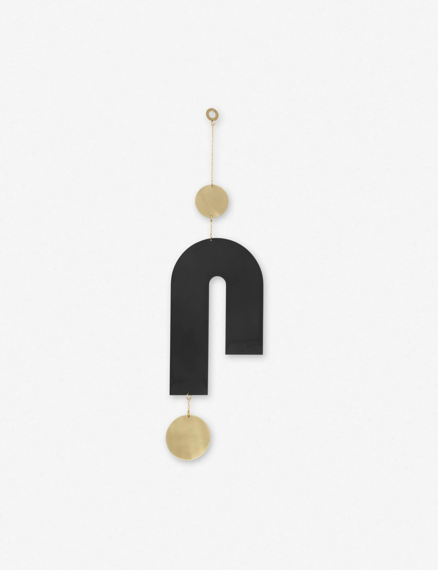Turn Wall Hanging By Circle & Line 1 Turn Wall Hanging By Circle & Line