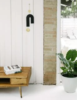 Turn Wall Hanging By Circle & Line 5 Turn Wall Hanging By Circle & Line -Home Furnishings Store turn wall black style 4