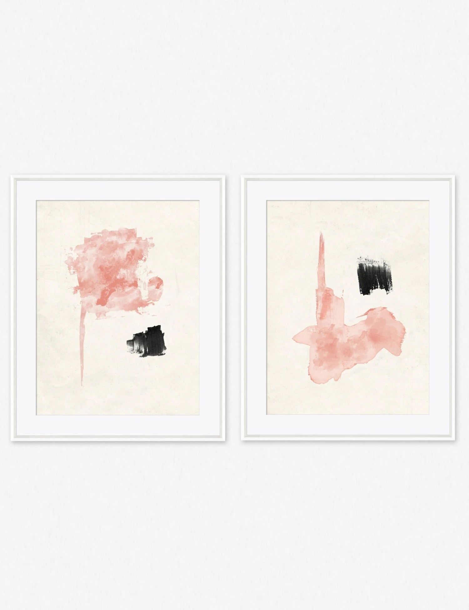 Pale Bloom A Print (Set Of 2) 1 Pale Bloom A Print (Set Of 2)