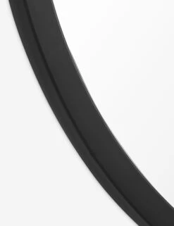 Ahna Oval Mirror -Home Furnishings Store w00523 a2 detail