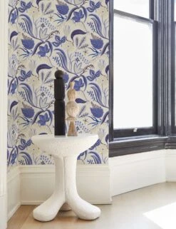 Scalamandre Saro Wallpaper -Home Furnishings Store wsb00160419 rm